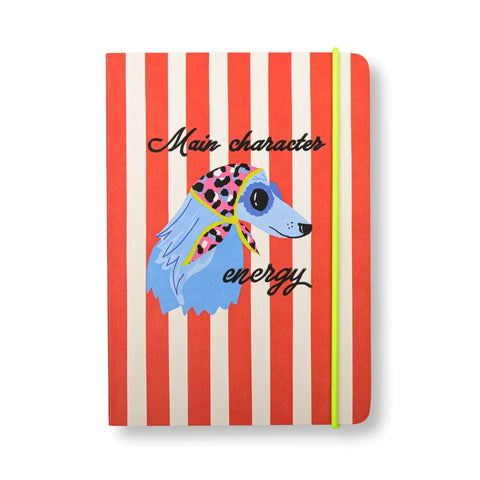 Main Character Energy Notebook