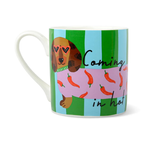 Mug - Coming in Hot