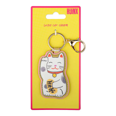 Lucky Cat Bag Charm