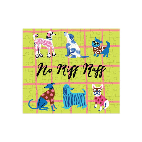 Mini Puzzle - Dogs