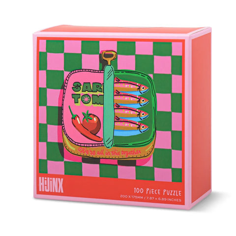 Sardines Mini Puzzle