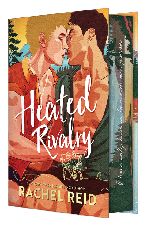 Heated Rivalry [Deluxe limited edition ANZ exclusive hardcover]