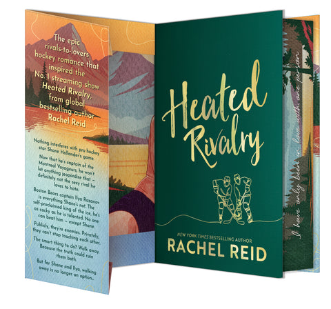 Heated Rivalry [Deluxe limited edition ANZ exclusive hardcover]