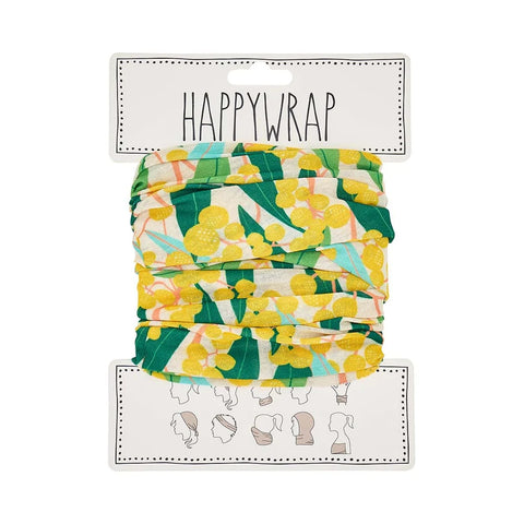 Golden Wattle Happy Wrap