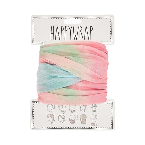 Watercolour Happy Wrap
