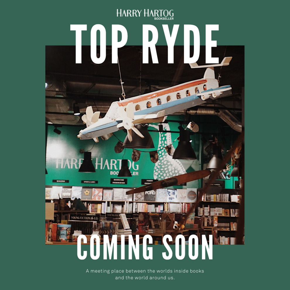 Harry Hartog bookstore at Top Ryde City in Ryde, NSW