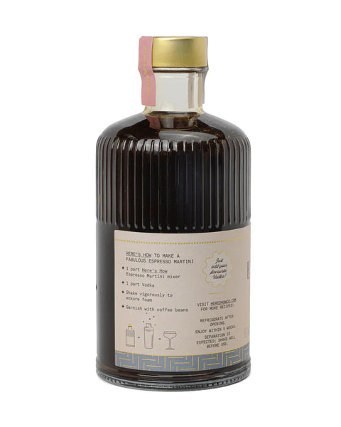 Espresso Martini - 473ml Non Alcoholic Mixer