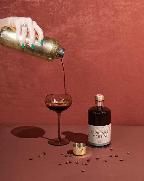 Espresso Martini - 473ml Non Alcoholic Mixer