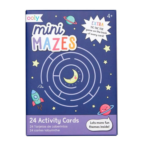 Mini Mazes Activity Cards