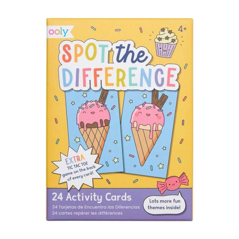Spot the Difference Activity Cards