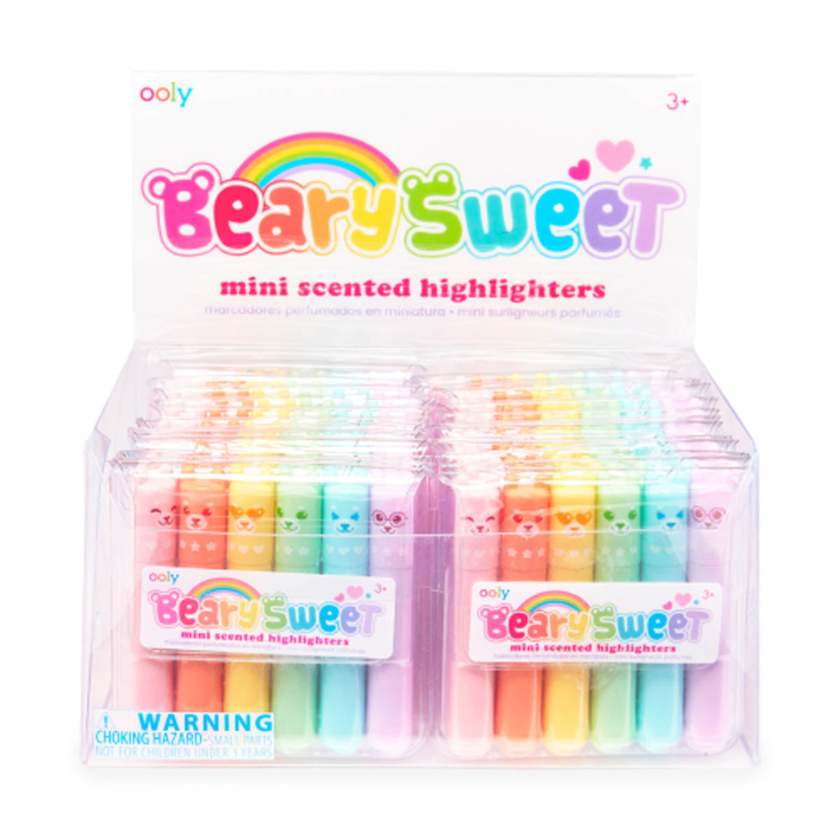 Beary Sweet Mini Highlighters