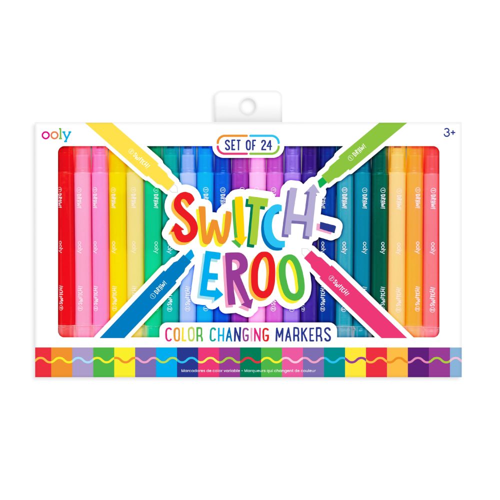 Switch-eroo Colour Changing Markers Set of 24