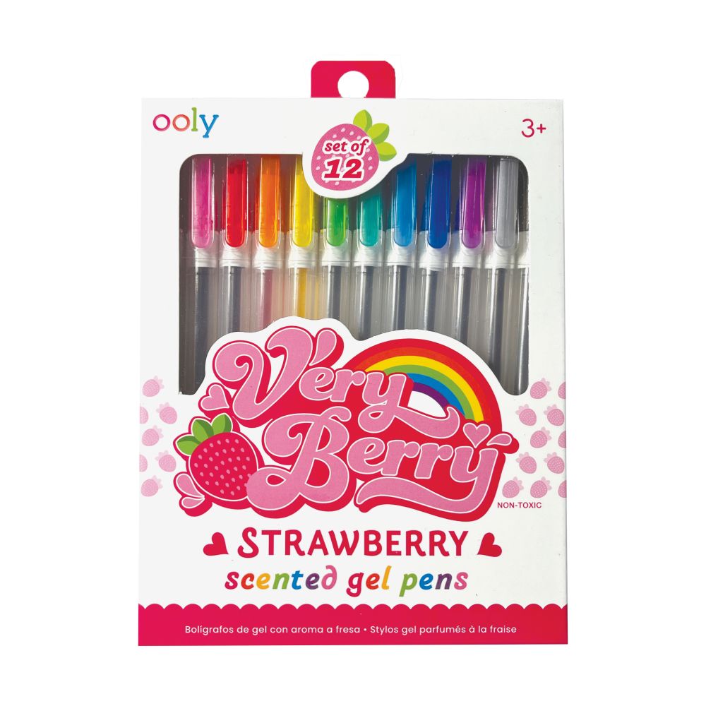 Very Berry Scented GelPens