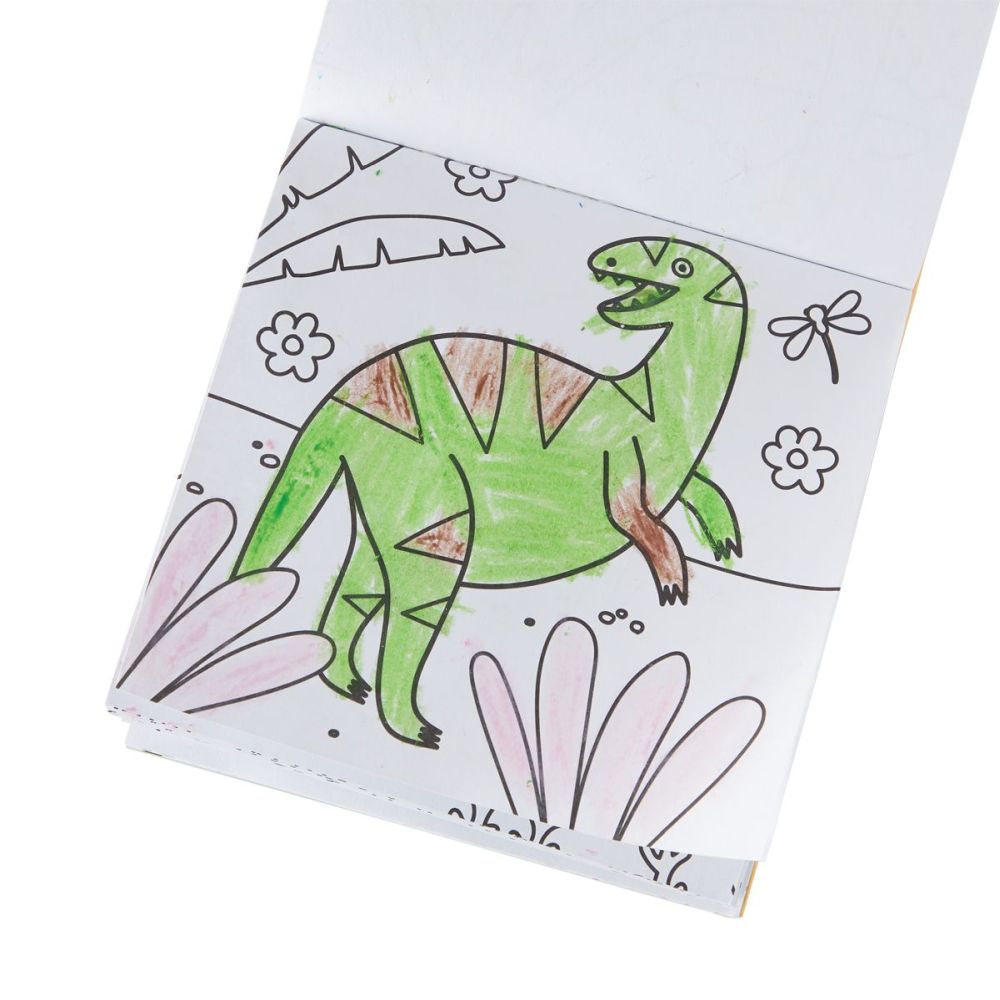Dinoland Carry Along Colouring Book