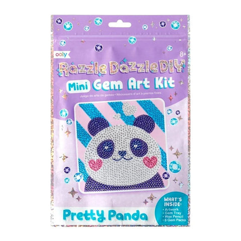 Pretty Panda | Razzle Dazzle Mini DIY Gem Art Kit