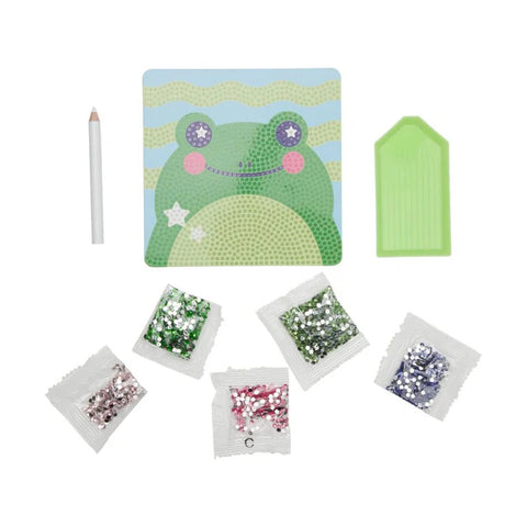 Funny Frog | Razzle Dazzle Mini DIY Gem Art Kit