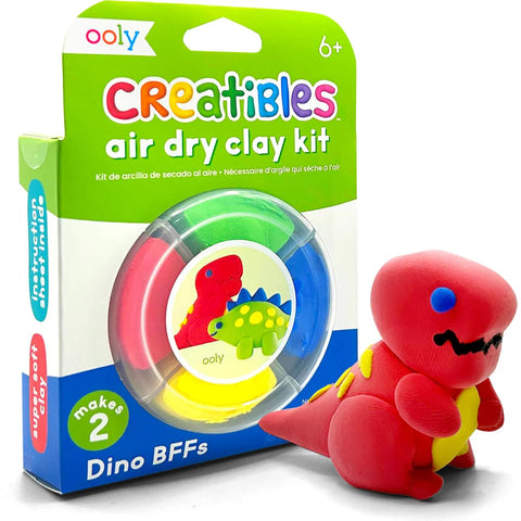 Dino BFFs | Creatibles Air Dry Clay Kit