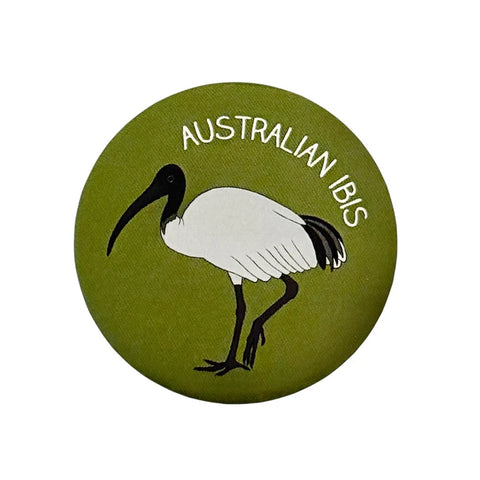 Ibis Bottle Opener Magnet