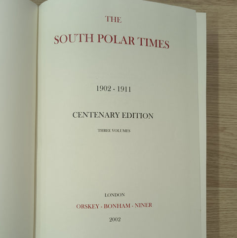 The South Polar Times (Limited Facsimile Editions)