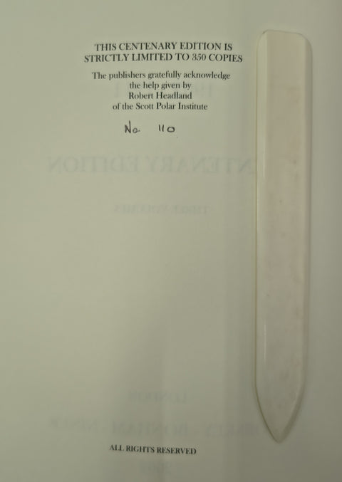 The South Polar Times (Limited Facsimile Editions)
