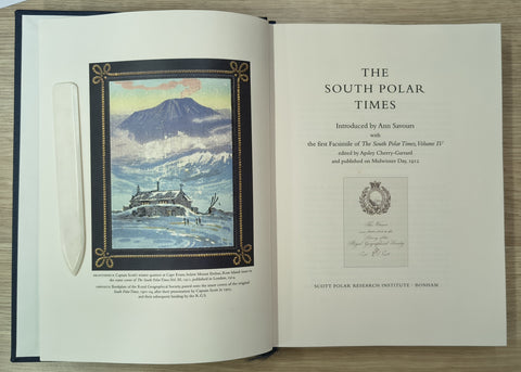 The South Polar Times (Limited Facsimile Editions)