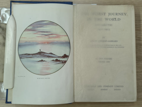 The Worst Journey in the World (INSCRIBED First Edition)