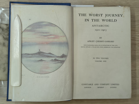 The Worst Journey in the World (INSCRIBED First Edition)