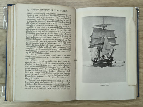 The Worst Journey in the World (INSCRIBED First Edition)