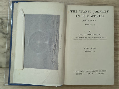The Worst Journey in the World (INSCRIBED First Edition)