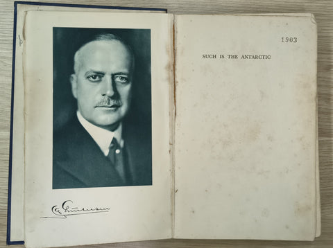 Such is the Antarctic (First Edition)