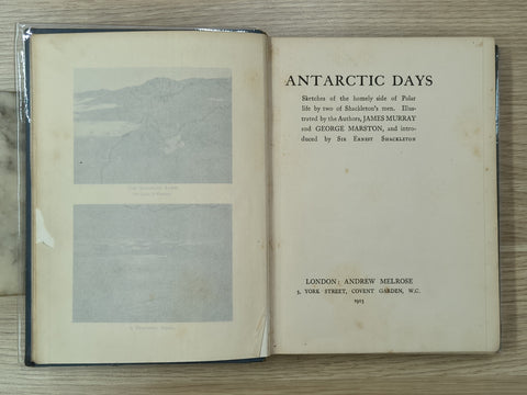 Antarctic Days (First Edition)