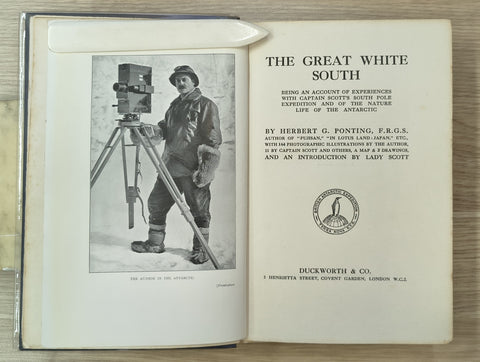 The Great White South (First Edition)