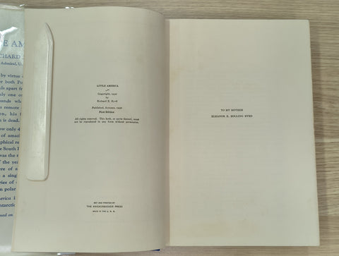 Little America (First Edition)