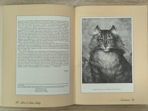 Letters of Norman Lindsay (First Edition)