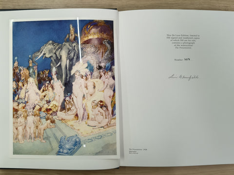 Norman Lindsay Watercolours 1897-1969 (Deluxe Edition)