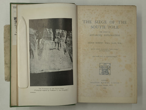 The Siege of the South Pole (First Edition)
