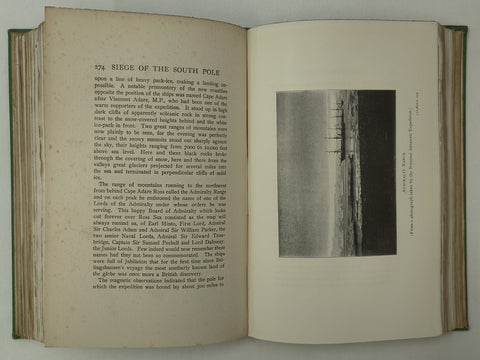 The Siege of the South Pole (First Edition)