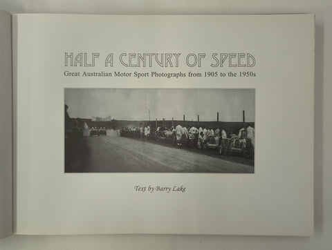 Half a Century of Speed (Signed, Deluxe Edition)