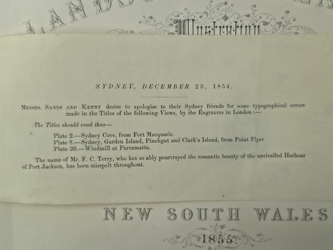 Landscape Scenery (Australian Keepsake, First Edition)