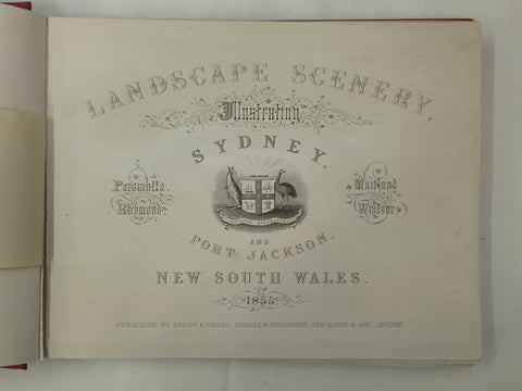 Landscape Scenery (Australian Keepsake, First Edition)