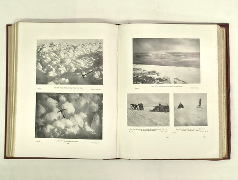 British (Terra Nova) Antarctic Expedition, 1910-1913: Glaciology. (First Edition)