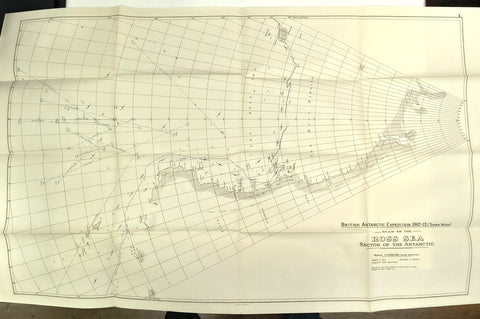 British (Terra Nova) Antarctic Expedition, 1910-1913: Glaciology. (First Edition)