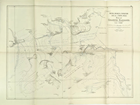 British (Terra Nova) Antarctic Expedition, 1910-1913: Glaciology. (First Edition)
