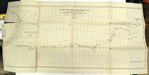 British (Terra Nova) Antarctic Expedition, 1910-1913: Report on the Maps and Surveys. (First Edition)