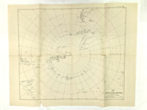 British (Terra Nova) Antarctic Expedition, 1910-1913: Report on the Maps and Surveys. (First Edition)