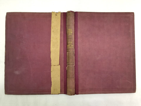 British (Terra Nova) Antarctic Expedition, 1910-1913: Report on the Maps and Surveys. (First Edition)