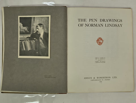 The Pen Drawings of Norman Lindsay (SIGNED Deluxe Edition)