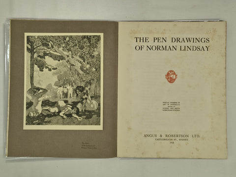 The Pen Drawings of Norman Lindsay (Limited Edition)