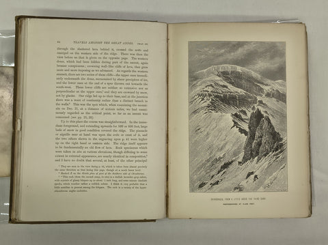 Travels Amongst the Great Andes of the Equator (Main and Two Supplementary Volumes)