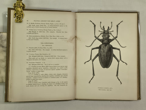 Travels Amongst the Great Andes of the Equator (Main and Two Supplementary Volumes)